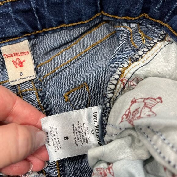 True Religion Geno Boys Slim Fit Jeans Size 8 - Picture 11 of 12
